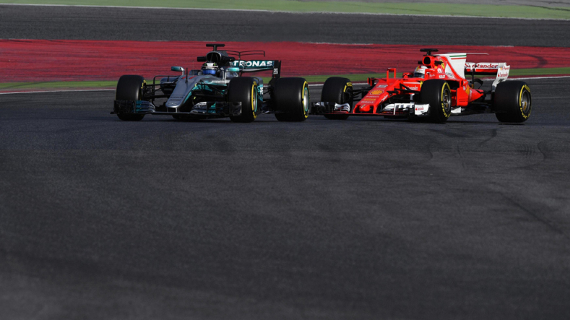 Δοκιμές εξέλιξης: Ferrari vs Mercedes και στο βάθος Red Bull